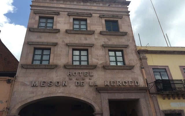 Hotel Mesón de la Merced en Zacatecas Ciudad