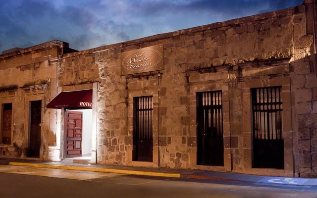 Hotel Mesón de los Remedios en Morelia Ciudad