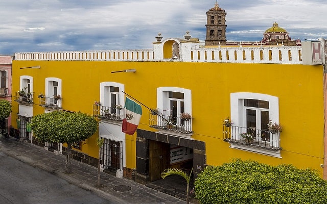 Hotel Mesón de San Sebastián en Puebla Ciudad