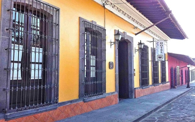 Hotel Mesón del Alférez Coatepec en Coatepec