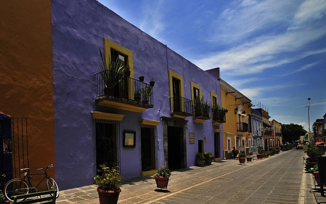 Hotel Mesón Sacristía de la Compañía en Puebla Ciudad