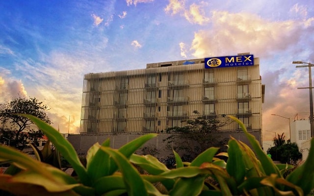 Hotel Mex Hoteles en Cancún Centro