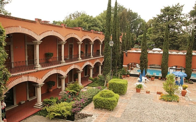 Hotel Misión Tlaxcala en Tlaxcala Ciudad