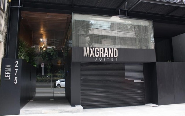 Hotel MX Grand Suites en Reforma