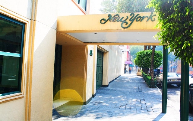 Hotel New York en Reforma