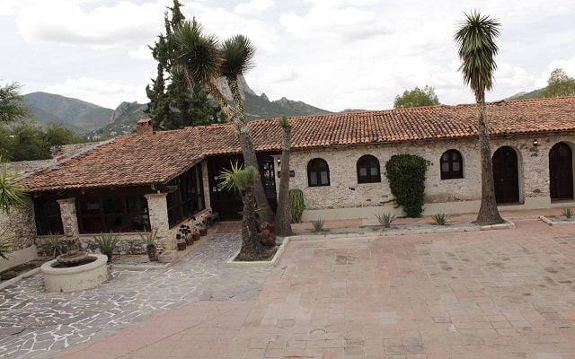 Hotel Parador Vernal en Bernal