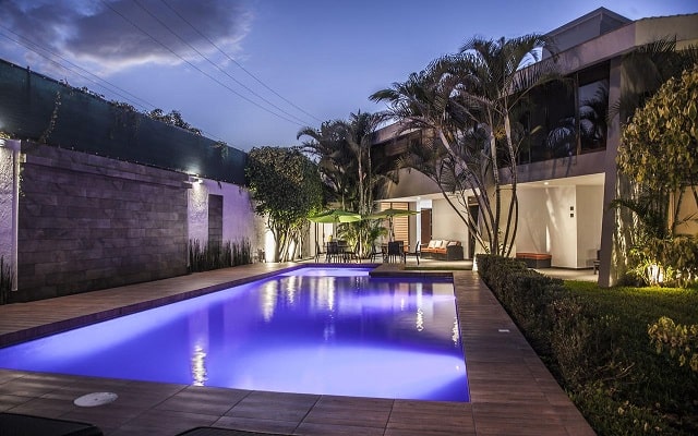 Hotel Platino Expo en Guadalajara Ciudad