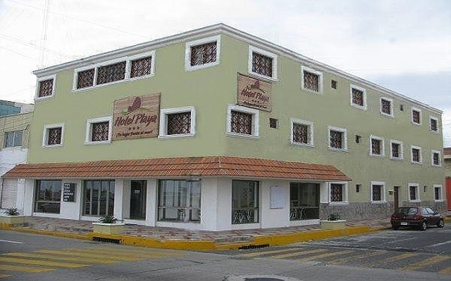 Hotel Playa Veracruz en Veracruz Puerto