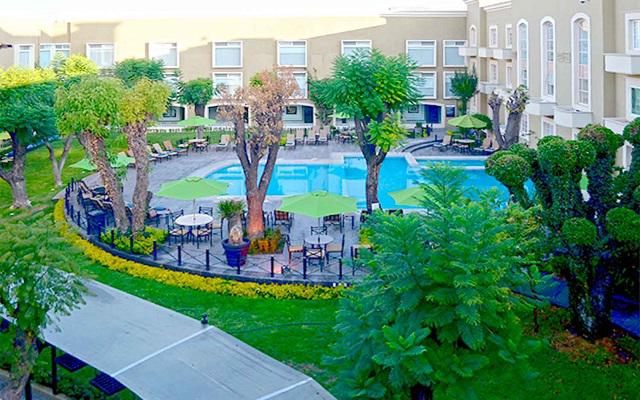 Hotel Plaza Camelinas en Querétaro Ciudad