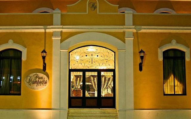 Hotel Plaza Campeche en Campeche Ciudad