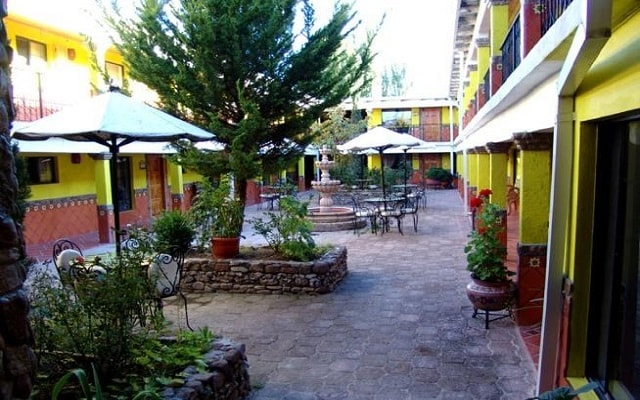 Hotel Plaza Mexicana Margaritas en Creel