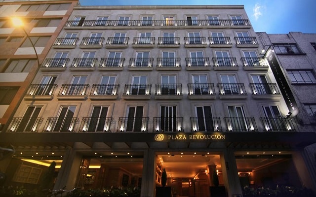 Hotel Plaza Revolución en Reforma
