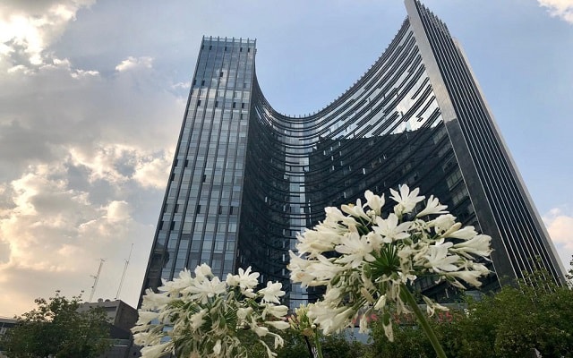 Hotel Plaza Suites México City 2404 en Reforma