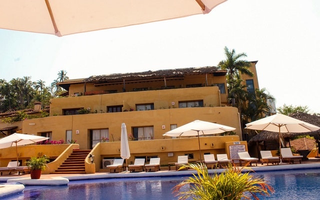 Hotel Plaza Tucanes en Manzanillo