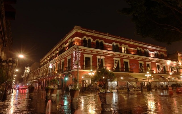 Hotel Portal de Puebla en Puebla Ciudad