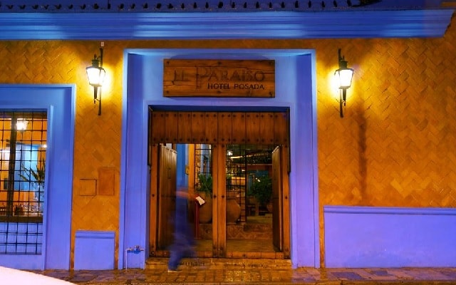 Hotel Posada El Paraíso en San Cristóbal