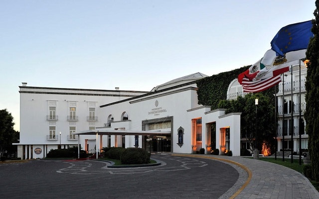 Hotel Presidente Intercontinental Puebla en Puebla Ciudad