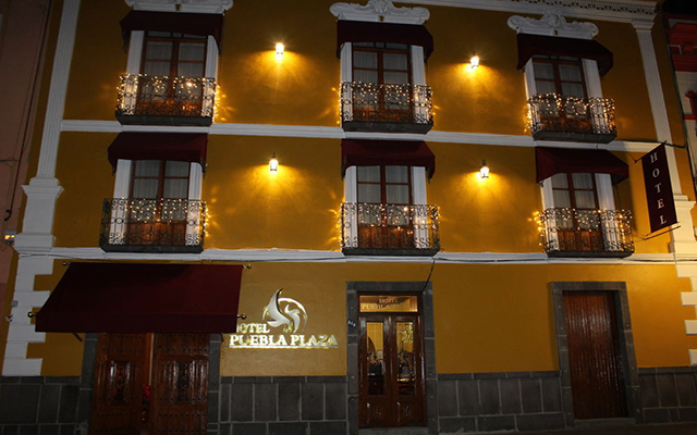 Hotel Puebla Plaza en Puebla Ciudad