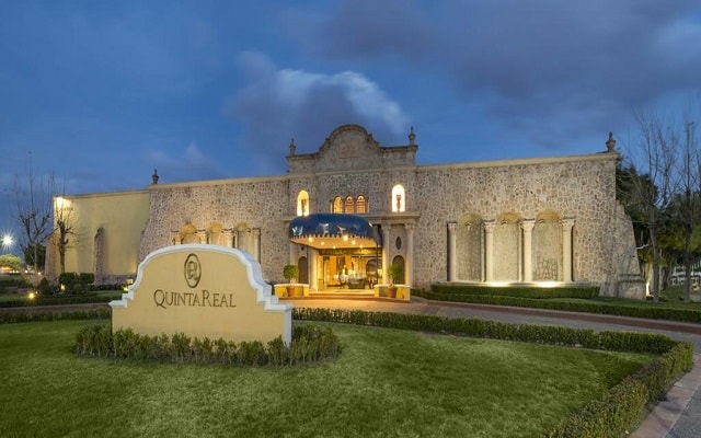 Hotel Quinta Real Aguascalientes en Aguascalientes Ciudad