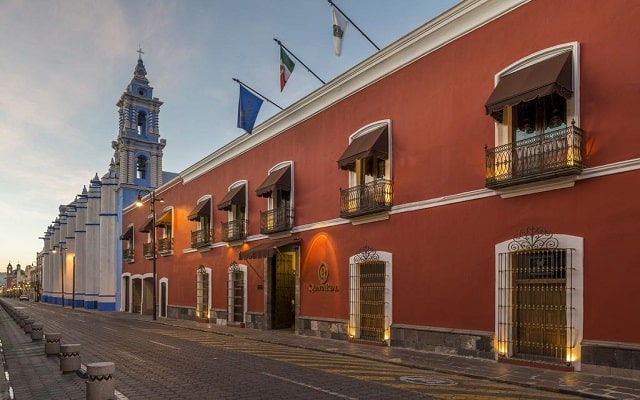 Hotel Quinta Real Puebla en Puebla Ciudad