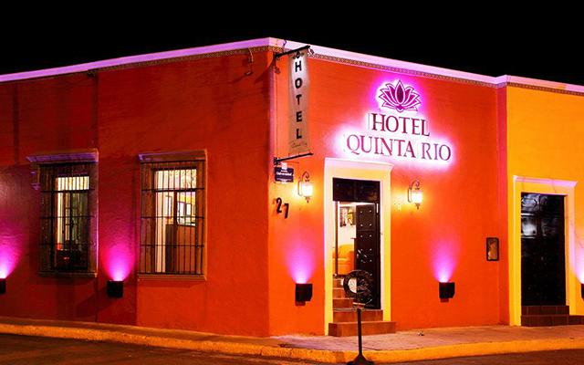 Hotel Quinta Río Querétaro en Querétaro Ciudad