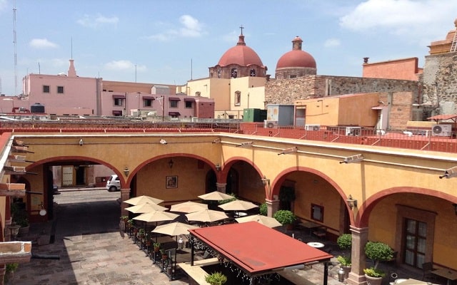 Hotel Quinta Santiago en Querétaro Ciudad