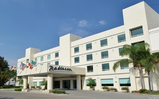 Hotel Radisson Poliforum Plaza en León