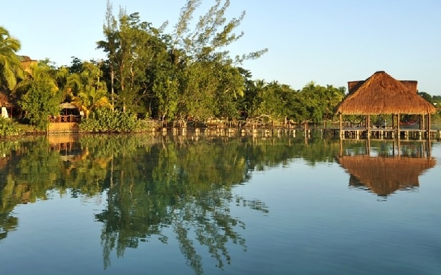 Hotel Rancho Encantado Eco Resort en Bacalar