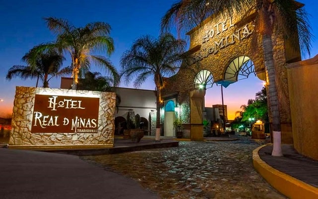 Hotel Real de Minas Tradicional Querétaro en Querétaro Ciudad