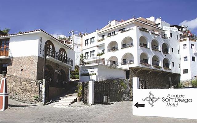 Hotel Real de San Diego en Taxco Ciudad
