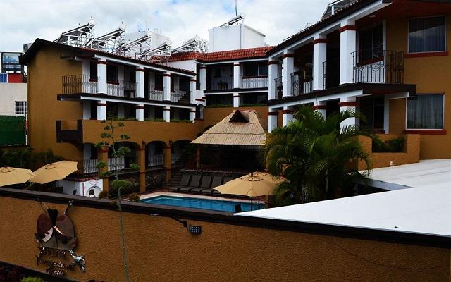 Hotel Rinconada de Cortes en Cuernavaca Ciudad