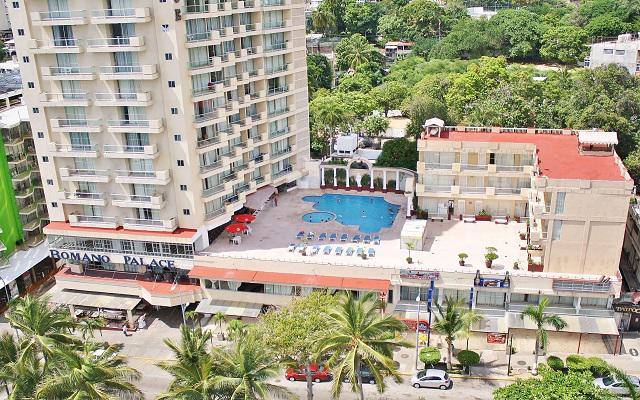 Hotel Romano Palace Acapulco en Zona Dorada