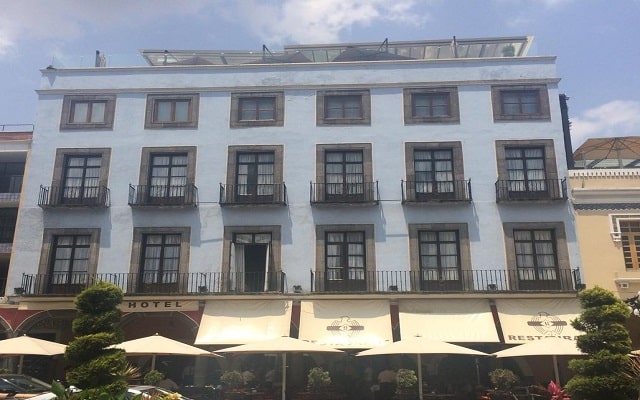 Hotel Royalty en Puebla Ciudad