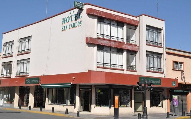 Hotel San Carlos en Irapuato Ciudad