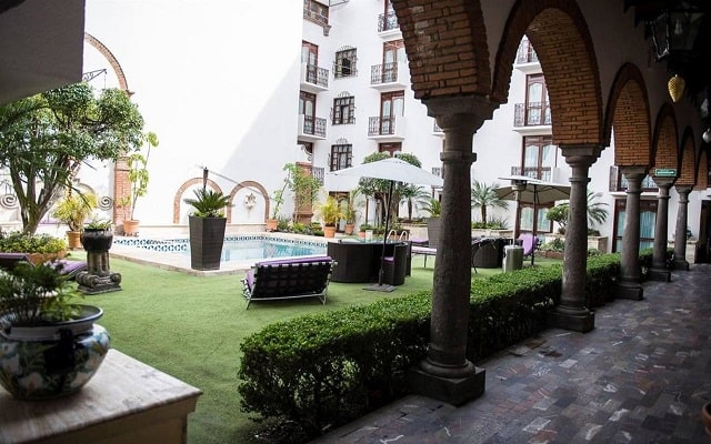 Hotel San Pedro en Puebla Ciudad