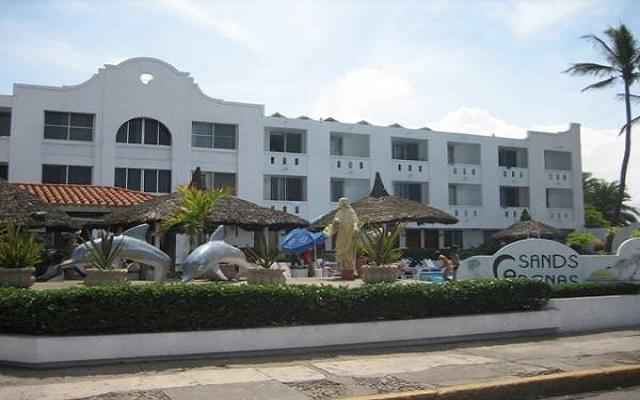 Hotel Sands Arenas en Malecón