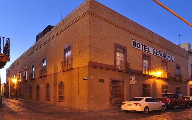 Hotel Señorial en Querétaro Ciudad