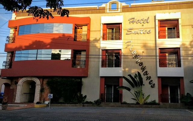 Hotel Suites Flamboyanes en Mérida Centro