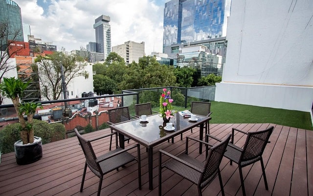 Hotel Suites Lerma en Reforma