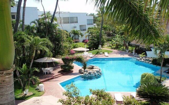 Hotel Tenisol Manzanillo en Manzanillo