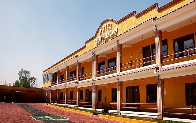 Hotel Teotihuacán en Teotihuacán