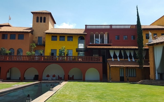 Hotel Terraza Tamayo Toscana en Cuernavaca Ciudad