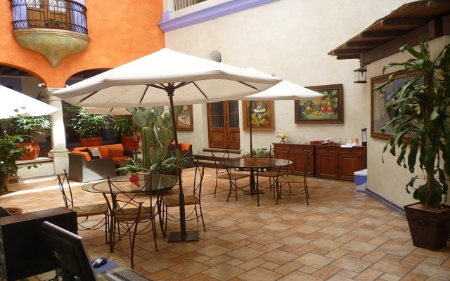 Hotel Trébol en Oaxaca Ciudad