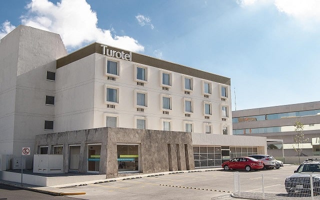 Hotel Turotel Querétaro en Querétaro Ciudad