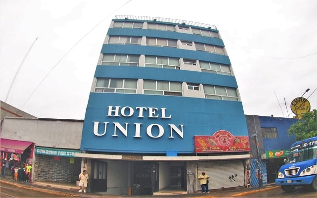 Hotel Unión en Guadalajara Ciudad