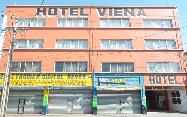 Hotel Viena en Irapuato Ciudad
