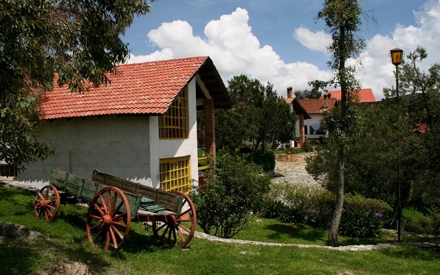 Hotel Villa Alpina El Chalet en Real del Monte