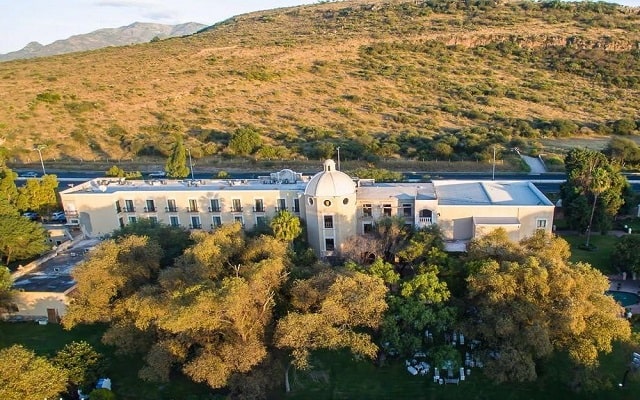 Hotel Villa Antigua en Tequisquiapan