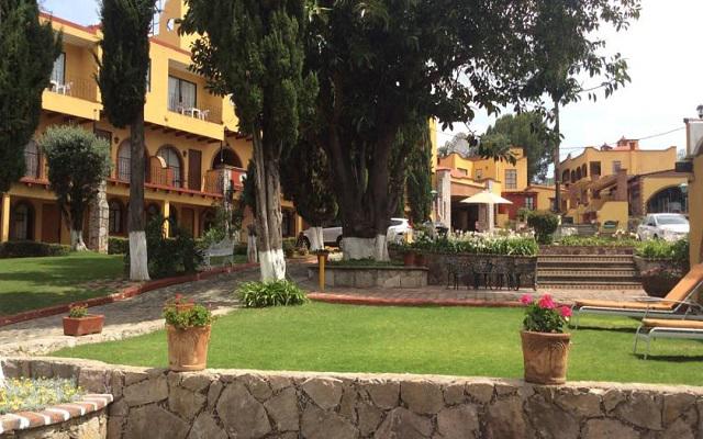 Hotel Villa de la Plata en Guanajuato Ciudad