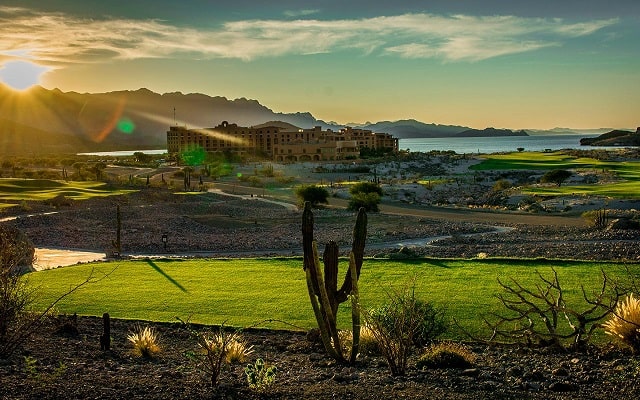 Hotel Villa del Palmar en las Islas de Loreto en Loreto